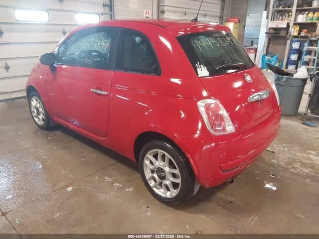2012 FIAT 500 3C3CFFARXCT125479 Photo 2