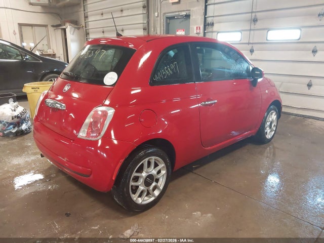 2012 FIAT 500 3C3CFFARXCT125479 Photo 3