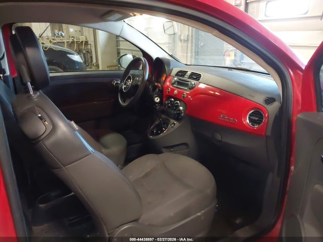 2012 FIAT 500 3C3CFFARXCT125479 Photo 4