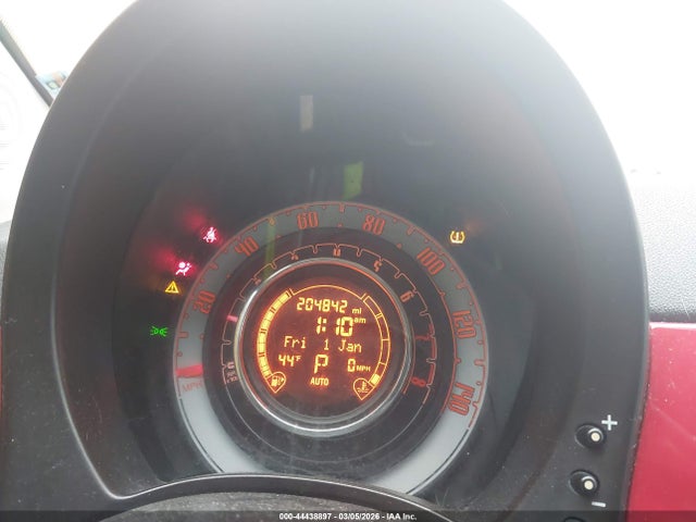 2012 FIAT 500 3C3CFFARXCT125479 Photo 6