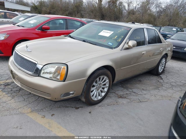 2005 Cadillac Deville Standard მანქანა იყიდება აუქციონზე, vin: 1G6KD54Y65U160171, აუქციონის ნომერი: 44438932