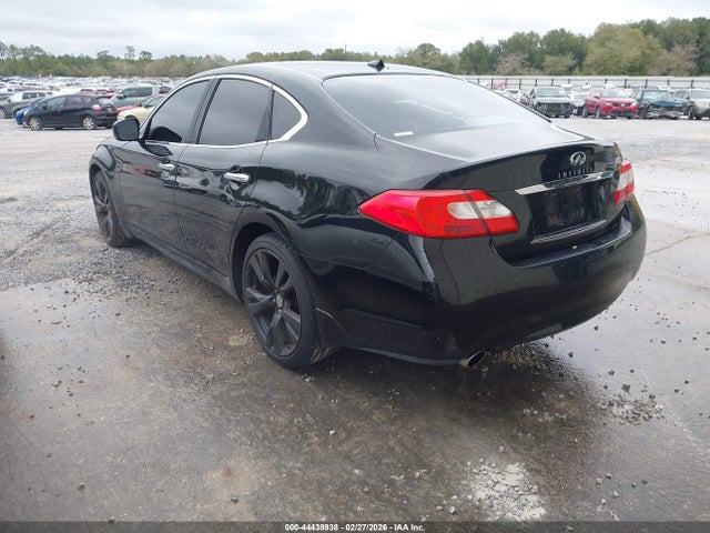 Продажа на аукционе авто 2012 Infiniti M37, vin: JN1BY1AP3CM331951, номер лота: 44438938