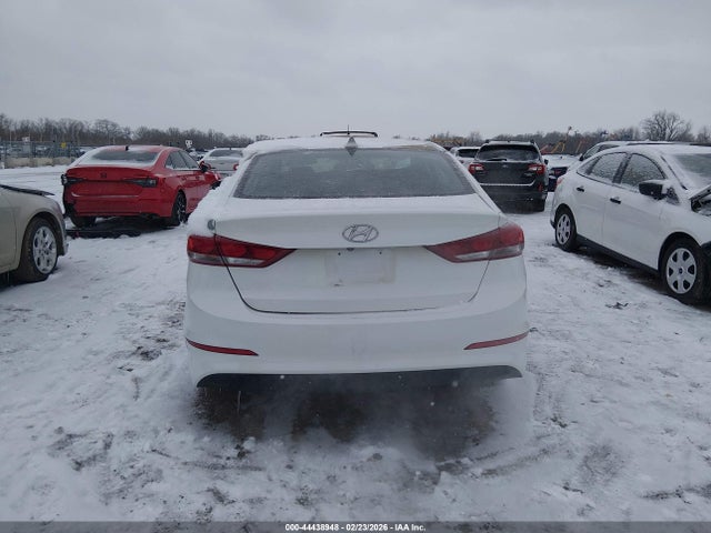 Продажа на аукционе авто 2017 Hyundai Elantra Se, vin: 5NPD84LF6HH123849, номер лота: 44438948