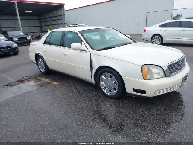 2002 CADILLAC DEVILLE 1G6KD54Y72U121276