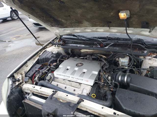 Aukcja sprzedaży 2002 Cadillac Deville Standard, vin: 1G6KD54Y72U121276, numer aukcji: 44438951