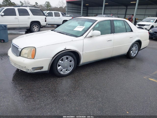 Aukcja sprzedaży 2002 Cadillac Deville Standard, vin: 1G6KD54Y72U121276, numer aukcji: 44438951