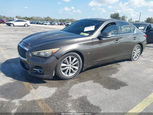 Продаж на аукціоні авто 2015 Infiniti Q50 Premium, vin: JN1BV7AP2FM350152, номер лоту: 44438959