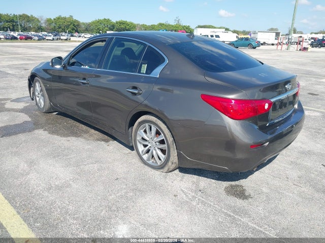 Продаж на аукціоні авто 2015 Infiniti Q50 Premium, vin: JN1BV7AP2FM350152, номер лоту: 44438959