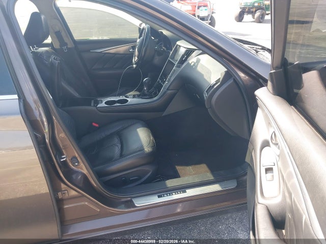 Продаж на аукціоні авто 2015 Infiniti Q50 Premium, vin: JN1BV7AP2FM350152, номер лоту: 44438959