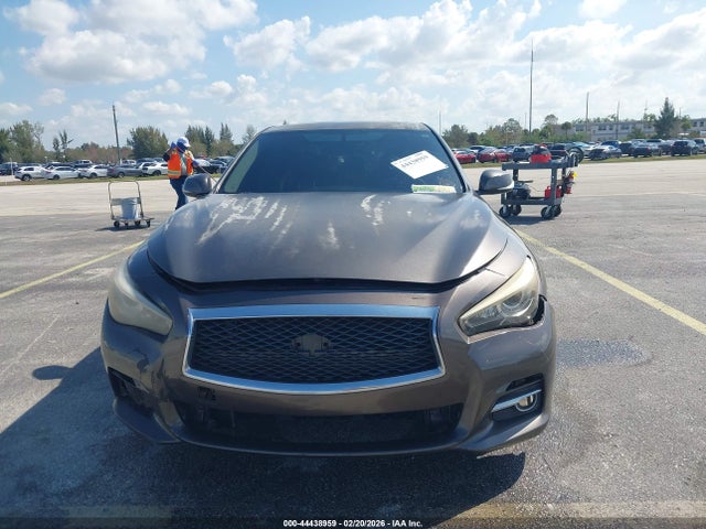 Продаж на аукціоні авто 2015 Infiniti Q50 Premium, vin: JN1BV7AP2FM350152, номер лоту: 44438959