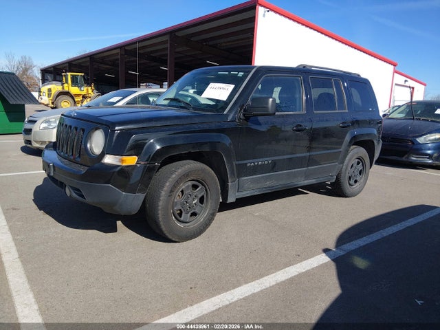 Aukcja sprzedaży 2014 Jeep Patriot Sport, vin: 1C4NJPBA9ED714646, numer aukcji: 44438961