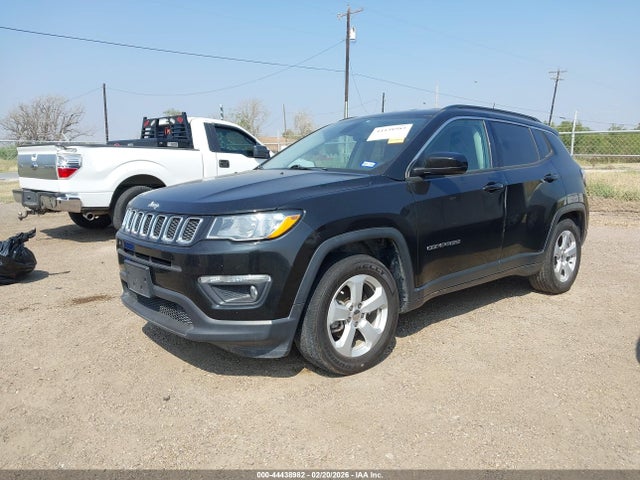 Jeep Compass Latitude Fwd 2020 3C4NJCBB0LT230664 Image 2