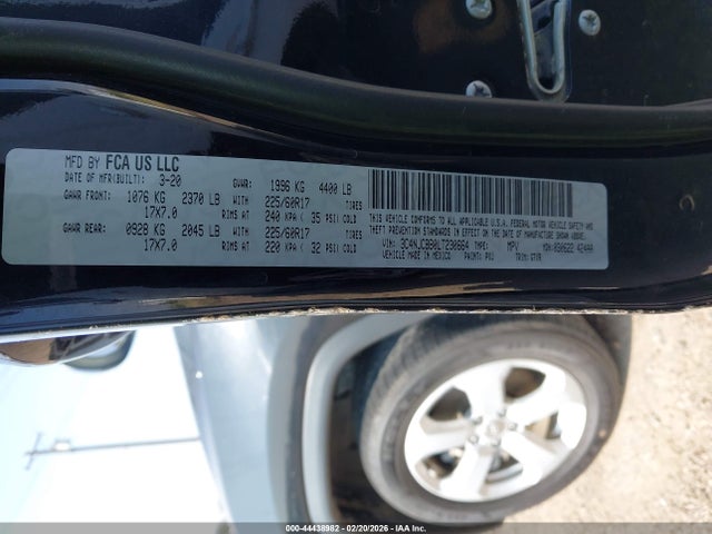 Jeep Compass Latitude Fwd 2020 3C4NJCBB0LT230664 Image 9