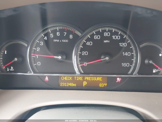 2009 CADILLAC STS 1G6DZ67A890112828 Photo 6