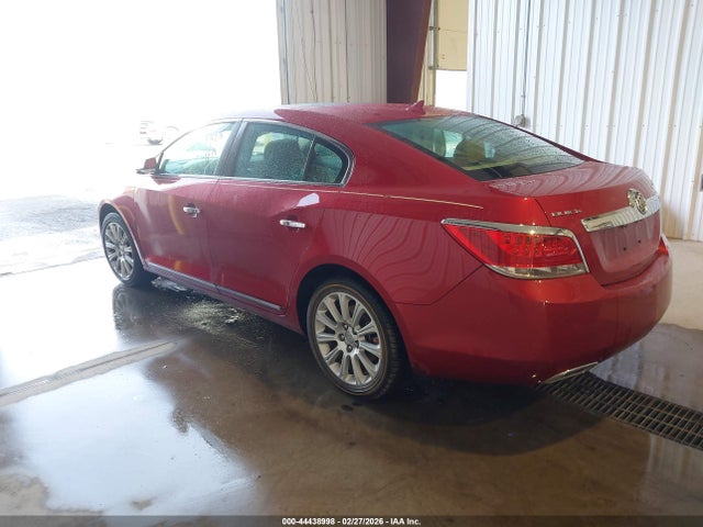 44438998 :رقم المزاد ، 1G4GF5E3XDF228549 vin ، 2013 Buick Lacrosse Premium 1 Group مزاد بيع