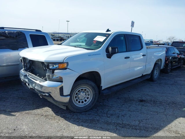 1GCUYAEF7LZ335754 Chevrolet Silverado 1500 4wd Standard Bed Wt