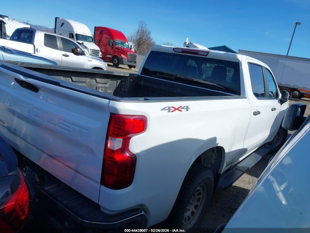 1GCUYAEF7LZ335754 Chevrolet Silverado 1500 4wd Standard Bed Wt