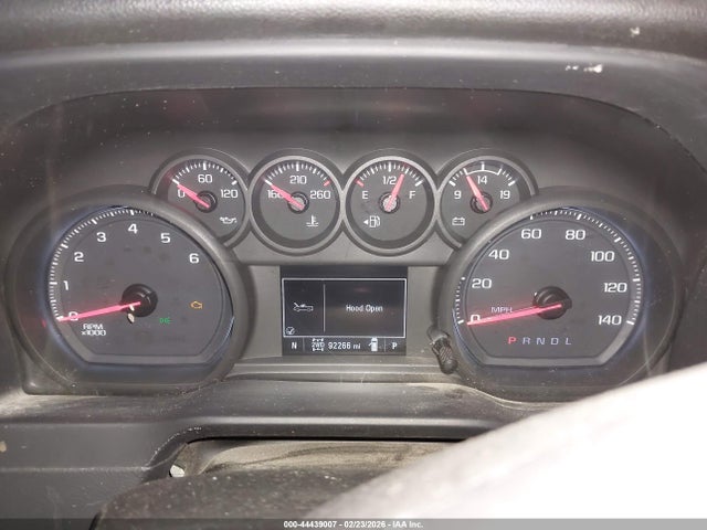 1GCUYAEF7LZ335754 Chevrolet Silverado 1500 4wd Standard Bed Wt