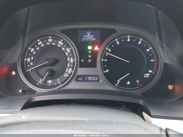 Aukcja sprzedaży 2009 Lexus Is 250, vin: JTHBK262495094504, numer aukcji: 44439021