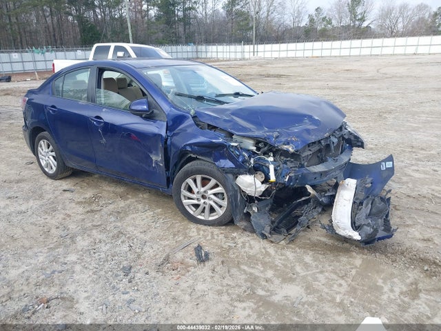 Aukcja sprzedaży 2012 Mazda Mazda3 I Touring, vin: JM1BL1VF6C1500293, numer aukcji: 44439032