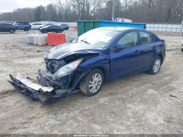 44439032 :رقم المزاد ، JM1BL1VF6C1500293 vin ، 2012 Mazda Mazda3 I Touring مزاد بيع
