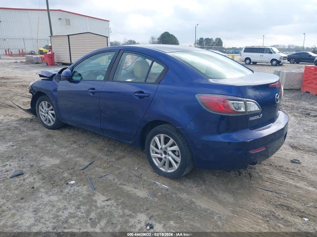 44439032 :رقم المزاد ، JM1BL1VF6C1500293 vin ، 2012 Mazda Mazda3 I Touring مزاد بيع