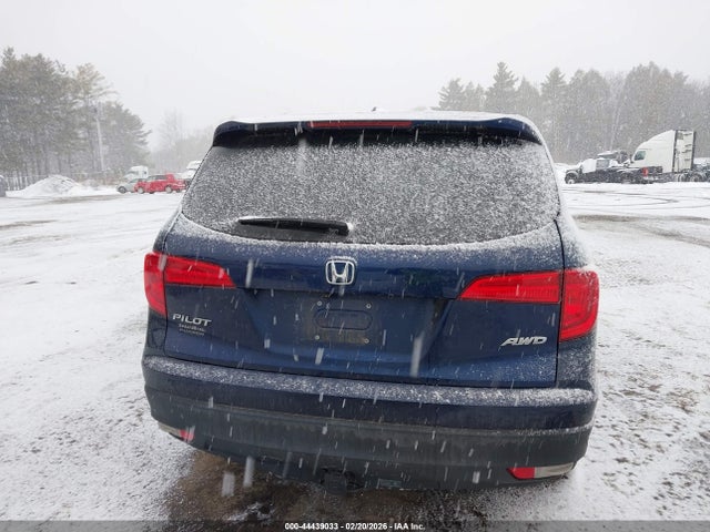 Honda Pilot Ex-l 2018 5FNYF6H52JB071935 Image 16