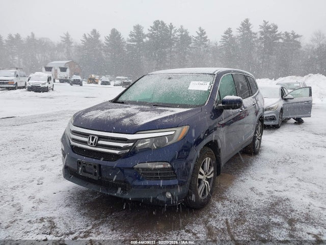 Honda Pilot Ex-l 2018 5FNYF6H52JB071935 Image 2
