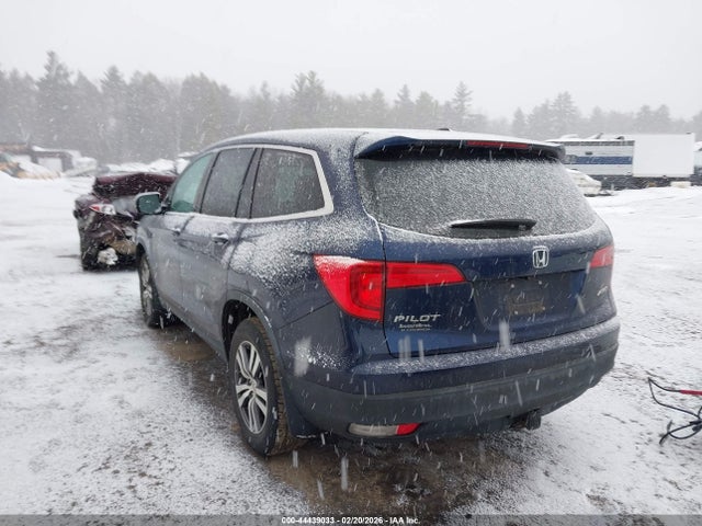 Honda Pilot Ex-l 2018 5FNYF6H52JB071935 Image 3