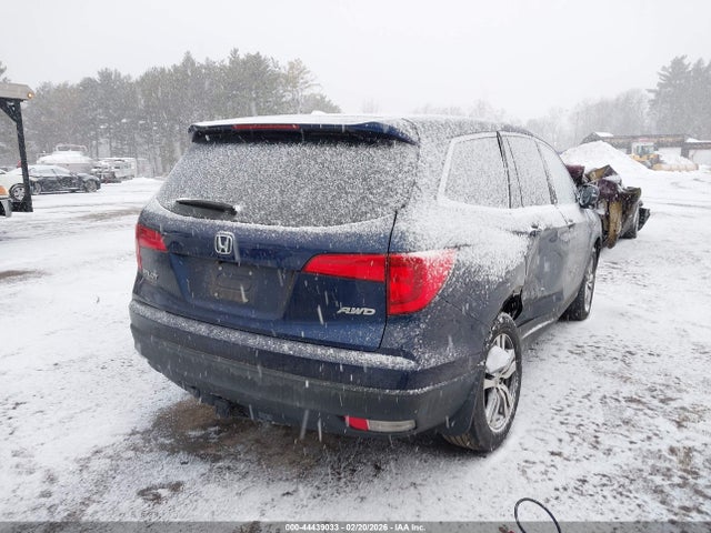 Honda Pilot Ex-l 2018 5FNYF6H52JB071935 Image 4