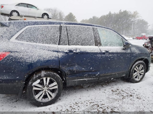 Honda Pilot Ex-l 2018 5FNYF6H52JB071935 Image 6