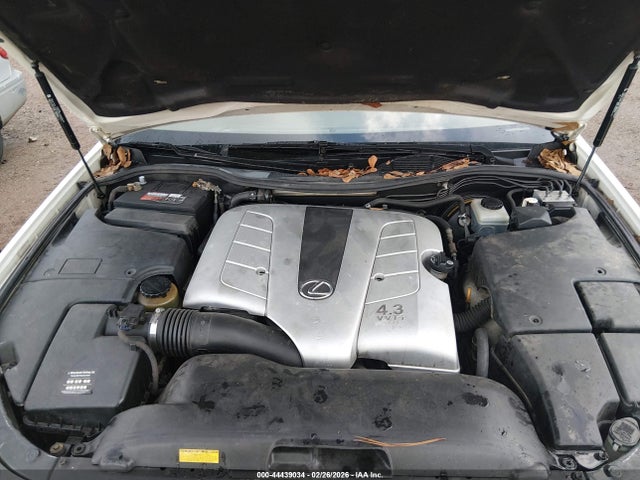 Aukcja sprzedaży 2001 Lexus Ls 430, vin: JTHBN30F910032140, numer aukcji: 44439034