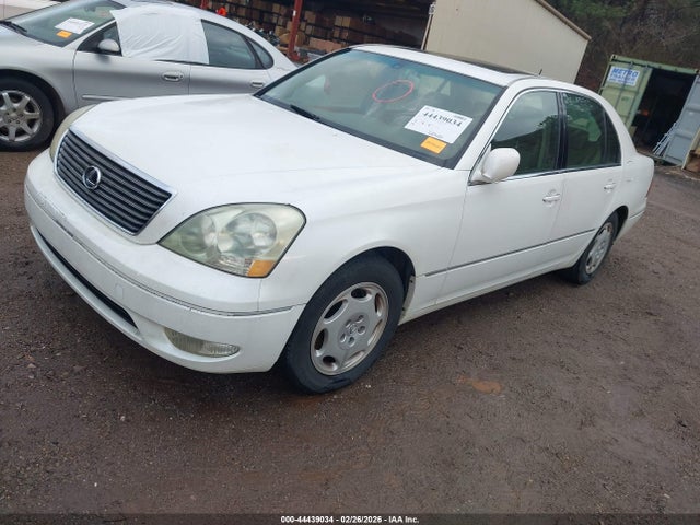Aukcja sprzedaży 2001 Lexus Ls 430, vin: JTHBN30F910032140, numer aukcji: 44439034