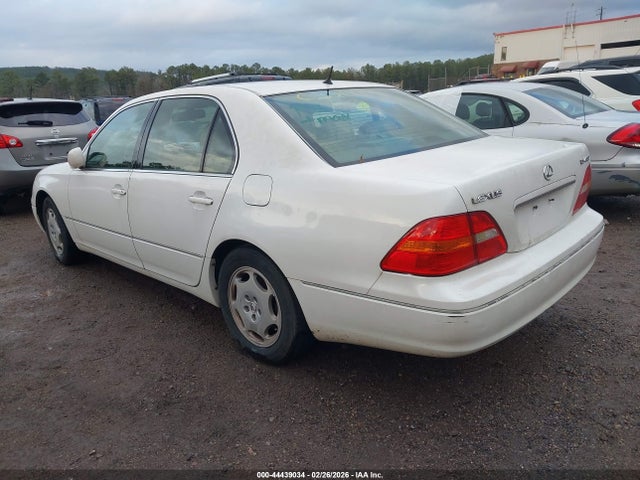 Aukcja sprzedaży 2001 Lexus Ls 430, vin: JTHBN30F910032140, numer aukcji: 44439034