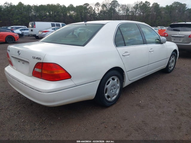 Aukcja sprzedaży 2001 Lexus Ls 430, vin: JTHBN30F910032140, numer aukcji: 44439034