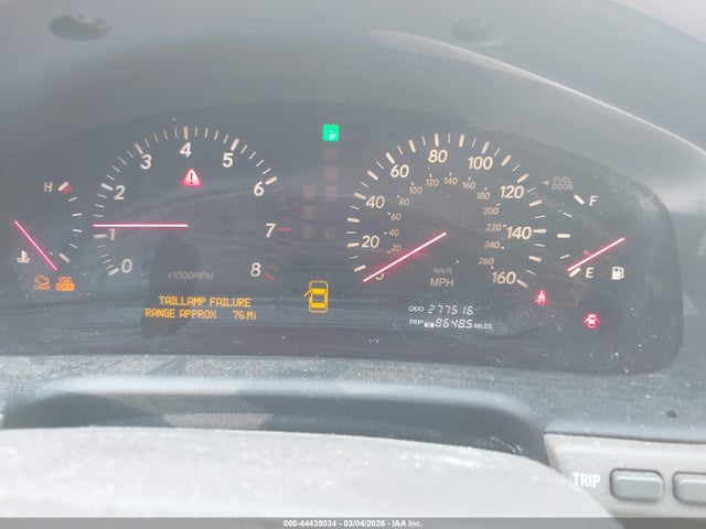 Aukcja sprzedaży 2001 Lexus Ls 430, vin: JTHBN30F910032140, numer aukcji: 44439034