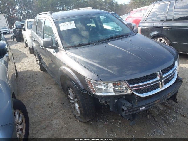 Auction sale of the 2016 Dodge Journey Sxt, vin: 3C4PDCBB1GT181125, lot number: 44439044