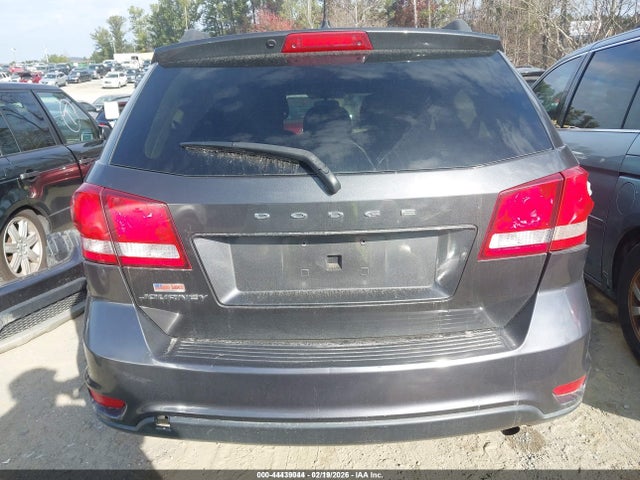 Auction sale of the 2016 Dodge Journey Sxt, vin: 3C4PDCBB1GT181125, lot number: 44439044