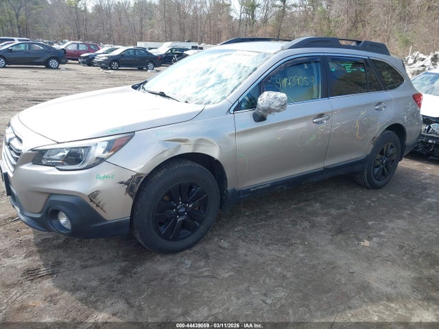 44439059 :رقم المزاد ، 4S4BSAFC1K3216348 vin ، 2019 Subaru Outback 2.5i Premium مزاد بيع