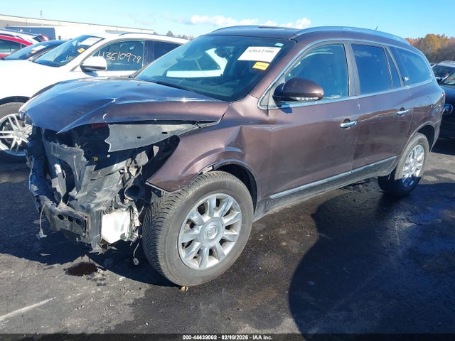 44439062 :رقم المزاد ، 5GAKVBKD0FJ212570 vin ، 2015 Buick Enclave Leather مزاد بيع