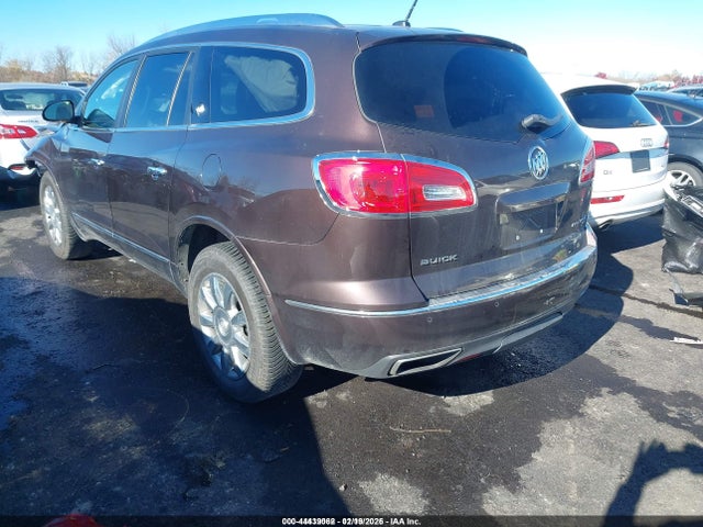 44439062 :رقم المزاد ، 5GAKVBKD0FJ212570 vin ، 2015 Buick Enclave Leather مزاد بيع