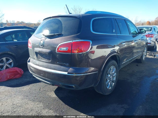 44439062 :رقم المزاد ، 5GAKVBKD0FJ212570 vin ، 2015 Buick Enclave Leather مزاد بيع