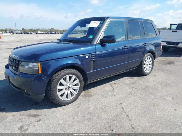 2012 LAND ROVER RANGE ROVER SALMF1D47CA378553 Photo 1