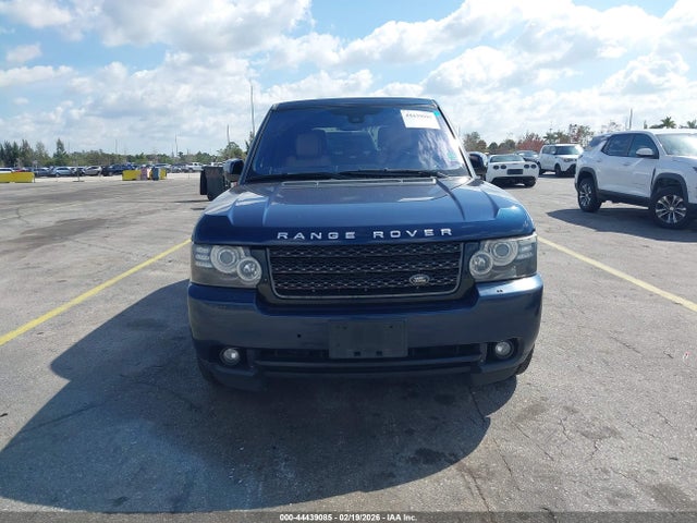2012 LAND ROVER RANGE ROVER SALMF1D47CA378553 Photo 5