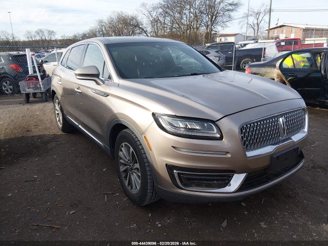 2019 LINCOLN NAUTILUS 2LMPJ6K91KBL17099