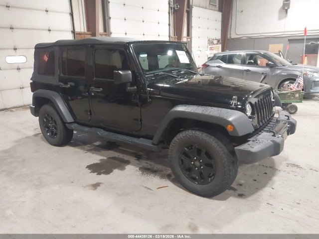 2018 JEEP WRANGLER JK UNLIMITED 1C4HJWDG8JL867107