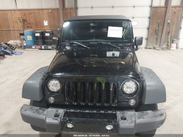 2018 Jeep Wrangler Jk Unlimited Willy Wheeler W 4x4 მანქანა იყიდება აუქციონზე, vin: 1C4HJWDG8JL867107, აუქციონის ნომერი: 44439126