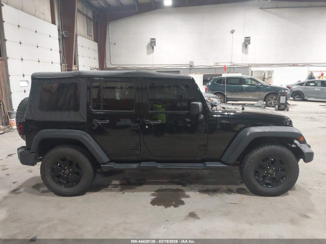 2018 Jeep Wrangler Jk Unlimited Willy Wheeler W 4x4 მანქანა იყიდება აუქციონზე, vin: 1C4HJWDG8JL867107, აუქციონის ნომერი: 44439126