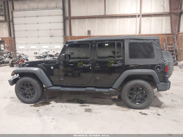 2018 Jeep Wrangler Jk Unlimited Willy Wheeler W 4x4 მანქანა იყიდება აუქციონზე, vin: 1C4HJWDG8JL867107, აუქციონის ნომერი: 44439126