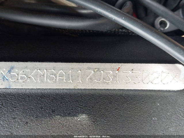 56KMSA117J3133020 INDIAN MOTORCYCLE CO. Scout Sixty/abs